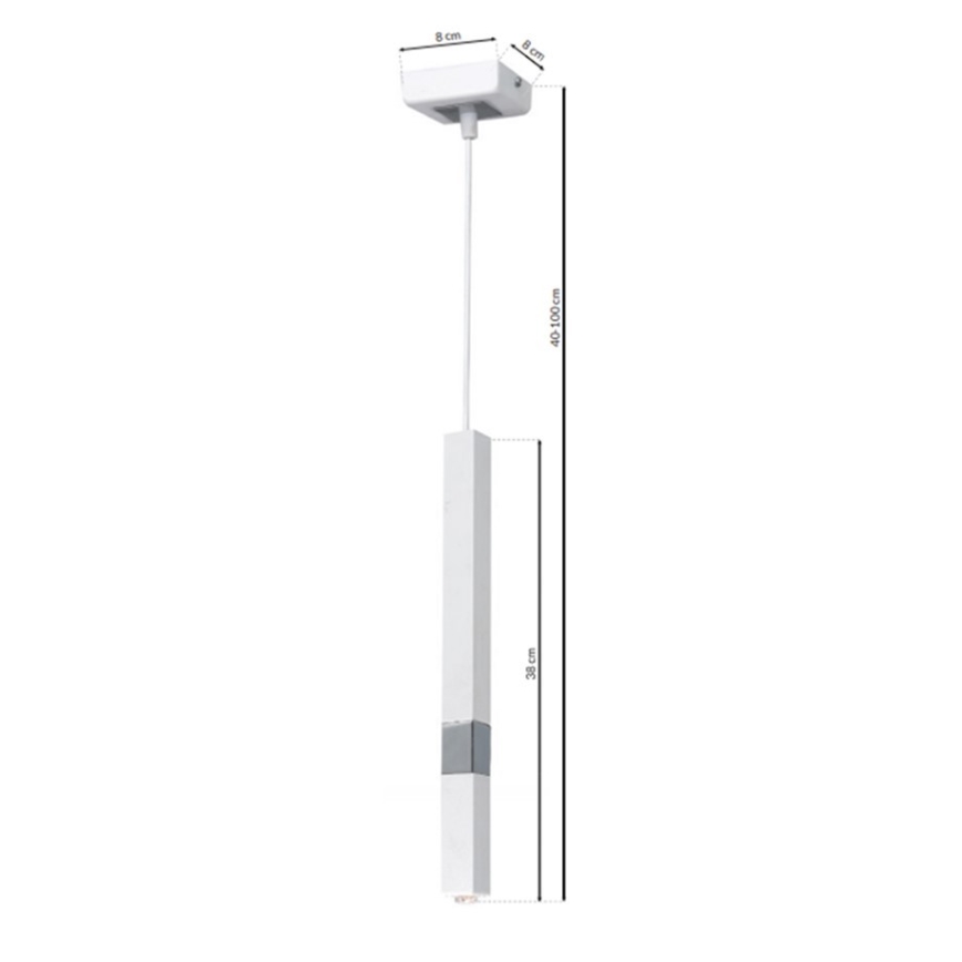 LED Підвісна люстра CASTRO 1xG9/7W/230V
