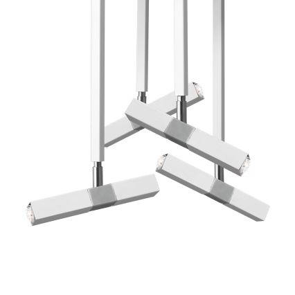 LED Підвісна люстра CASTRO 4xG9/7W/230V
