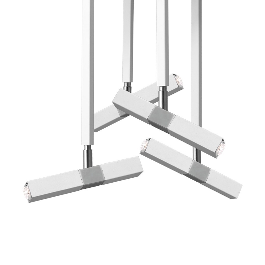 LED Підвісна люстра CASTRO 4xG9/7W/230V