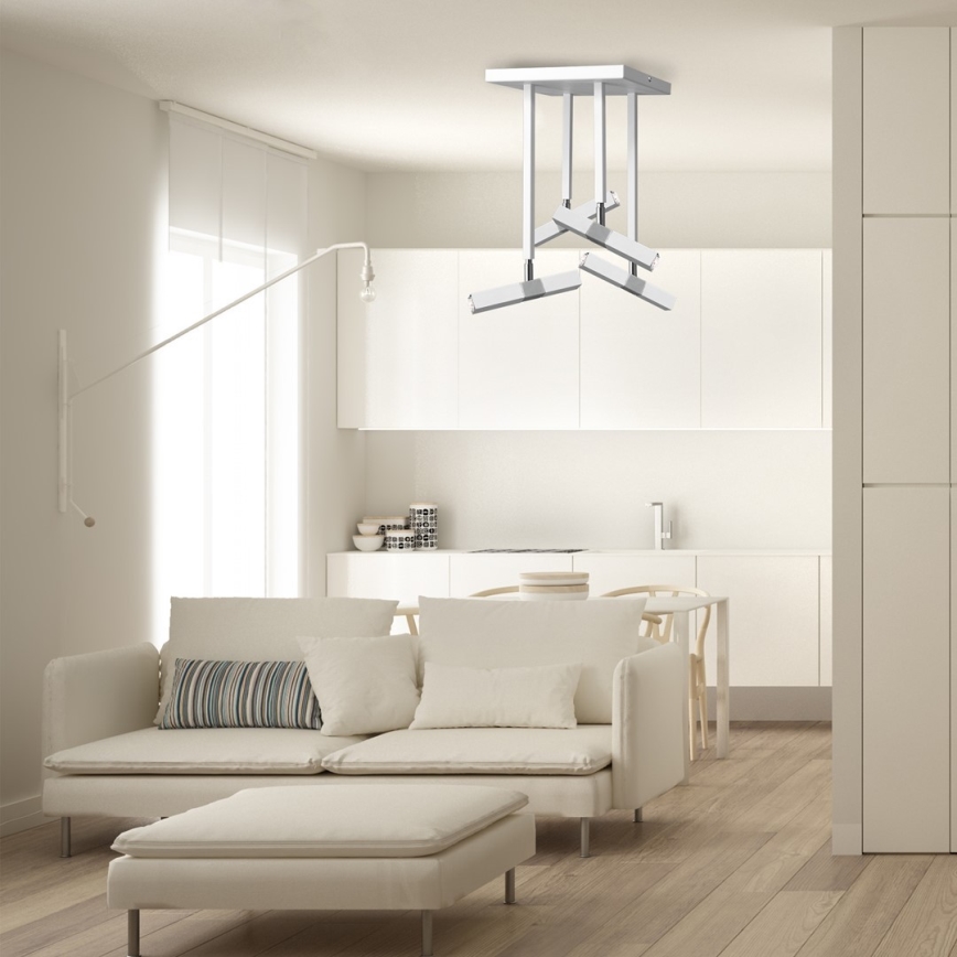 LED Підвісна люстра CASTRO 4xG9/7W/230V
