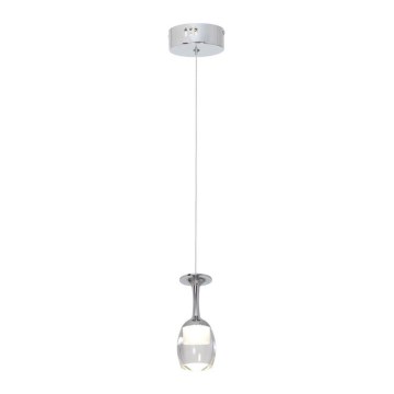 LED Підвісна люстра COPPA 1xLED/5W/230V