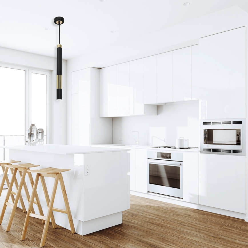 LED Підвісна люстра DALLAS 1xGU10/3W/230V