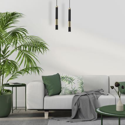 LED Підвісна люстра DALLAS 1xGU10/3W/230V