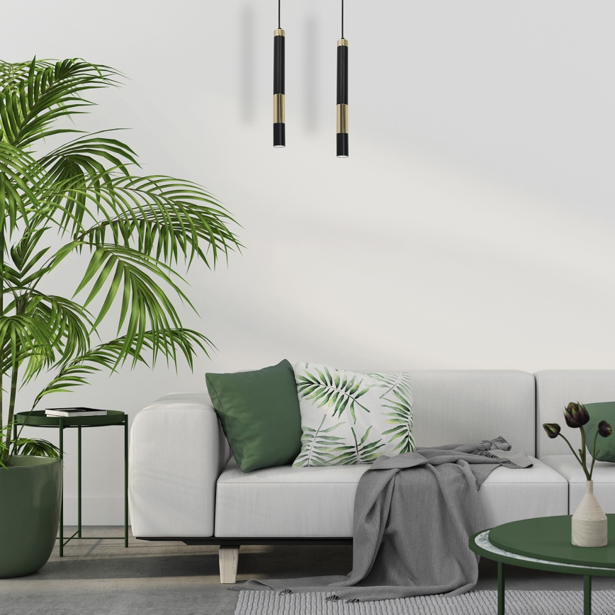 LED Підвісна люстра DALLAS 1xGU10/3W/230V