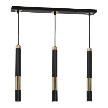 LED Підвісна люстра DALLAS 3xGU10/3W/230V