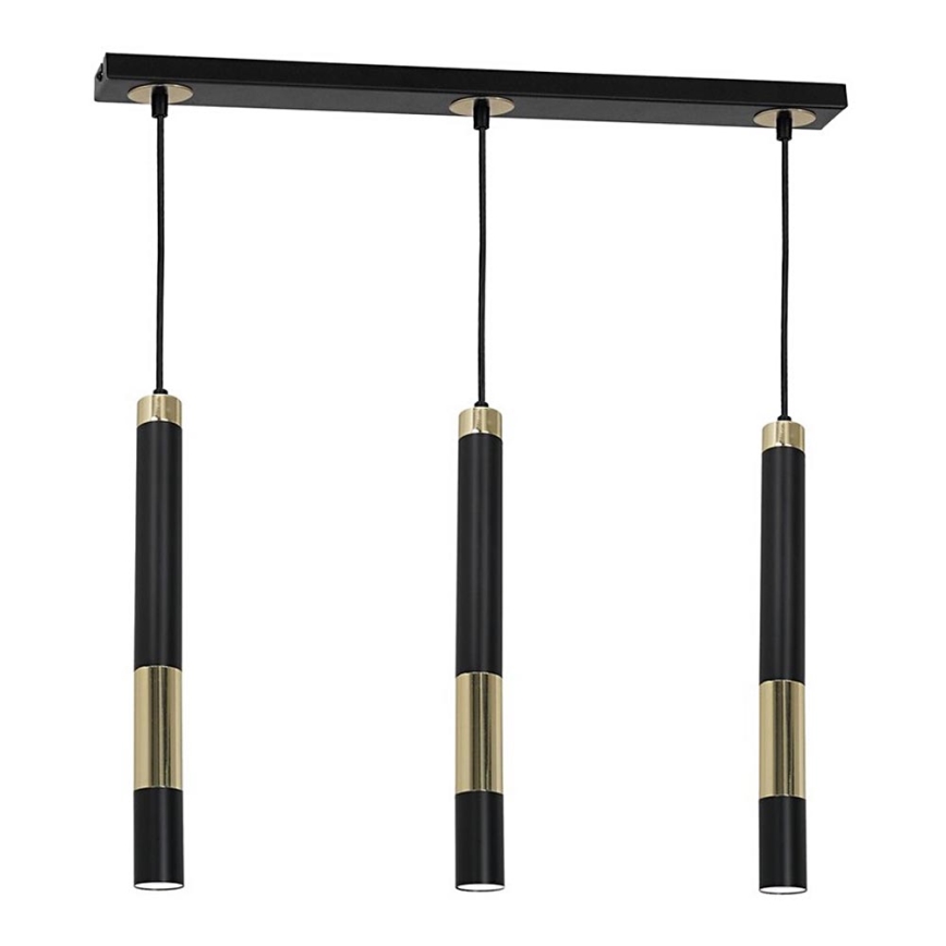 LED Підвісна люстра DALLAS 3xGU10/3W/230V
