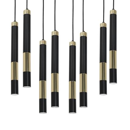 LED Підвісна люстра DALLAS 8xGU10/3W/230V