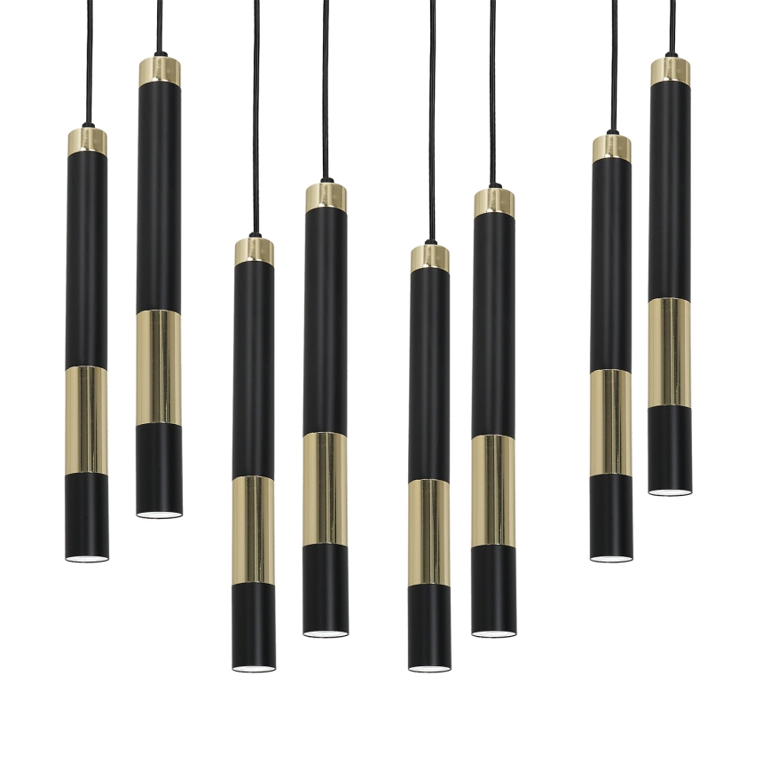 LED Підвісна люстра DALLAS 8xGU10/3W/230V