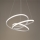 LED-підвісна люстра на тросі з регулюванням яскравості LED/90W/230V 3000-6500K діаметр 47 см + пульт дистанційного керування