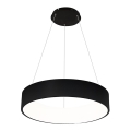 LED Підвісна люстра OHIO BLACK LED/24W/230V
