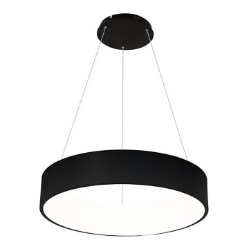 LED Підвісна люстра OHIO BLACK LED/24W/230V