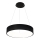 LED Підвісна люстра OHIO BLACK LED/24W/230V