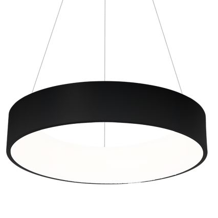 LED Підвісна люстра OHIO BLACK LED/24W/230V