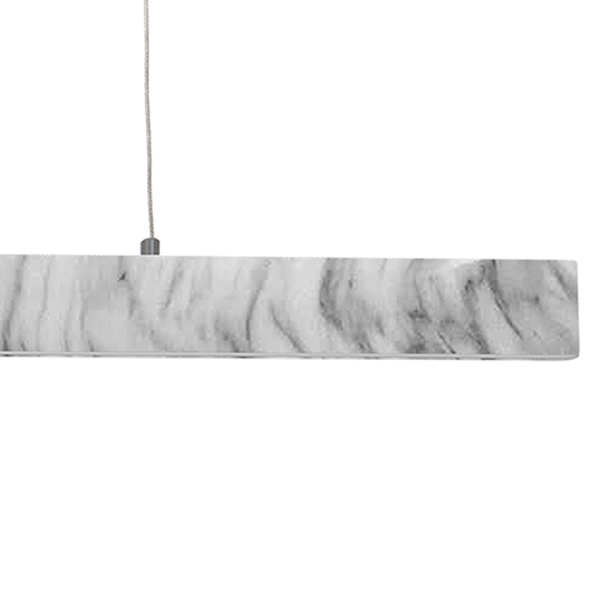 LED Підвісна люстра PIERCE LED/18W/230V білий/сірий