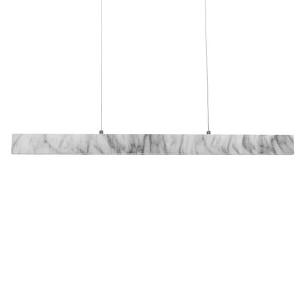 LED Підвісна люстра PIERCE LED/18W/230V білий/сірий