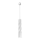 LED Підвісна люстра TRACK PENDANT LED/3W/230V білий