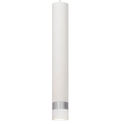LED Підвісна люстра TUBA 3xGU10/4,8W/230V білий/матовий хром