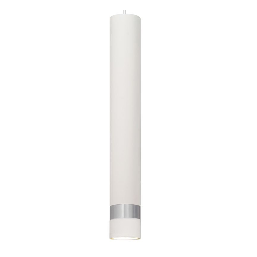 LED Підвісна люстра TUBA 3xGU10/4,8W/230V білий/матовий хром