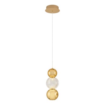 LED підвісний світильник CREMONA LED/5W/230V 3000K золото