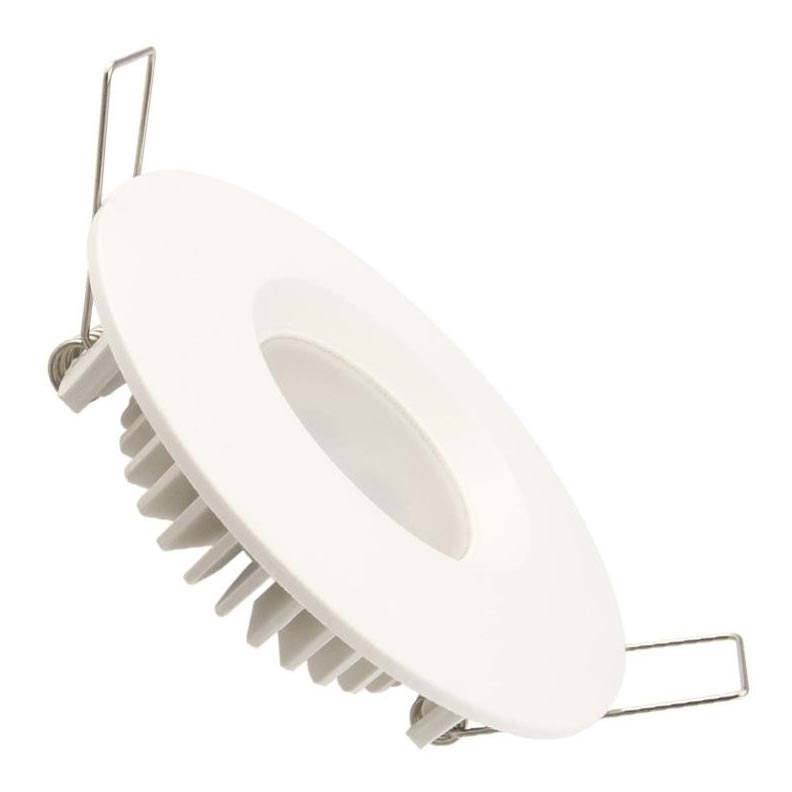 LED Підвісний світильник для ванної кімнати LED/7W/230V 4000K біла IP44