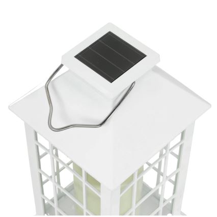 LED Підвісний світильник на сонячній батареї LED/0,02W/1,2V 1xAA 2700K IP44 200 mAh білий