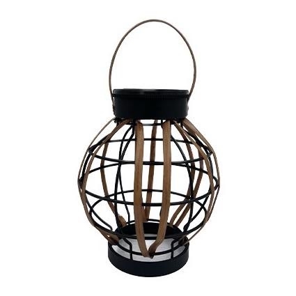 LED Підвісний світильник на сонячній батареї LED/0,1W/1,2V діаметр 15 см 600 mAh IP44