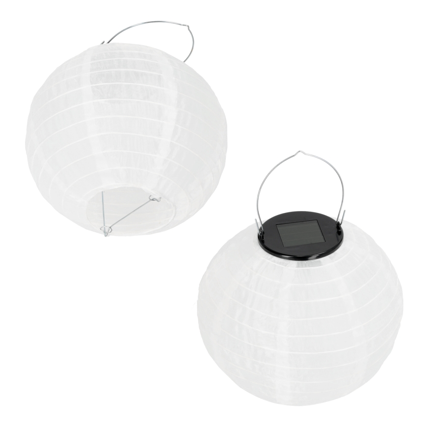 LED Підвісний світильник на сонячній батареї LED/0,02W/1,2V 3000K IP44 1xAAA 100 mAh