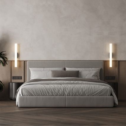 LED-светильник для зеркала в ванной LINEA LED/12W/230V 3000/4000/6000K IP44 61 см черный
