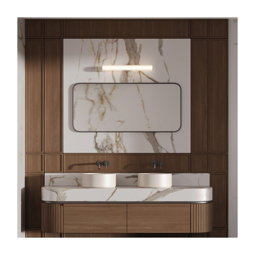 LED-светильник для зеркала LINEA LED/12Вт/230В 3000/4000/6000К IP44 61 см матовый хром