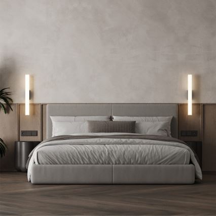 LED-светильник для зеркала LINEA LED/12Вт/230В 3000/4000/6000К IP44 61 см матовый хром