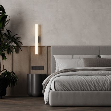 LED-светильник для зеркала LINEA LED/8W/230V 3000/4000/6000K IP44 45 cm матовый хром