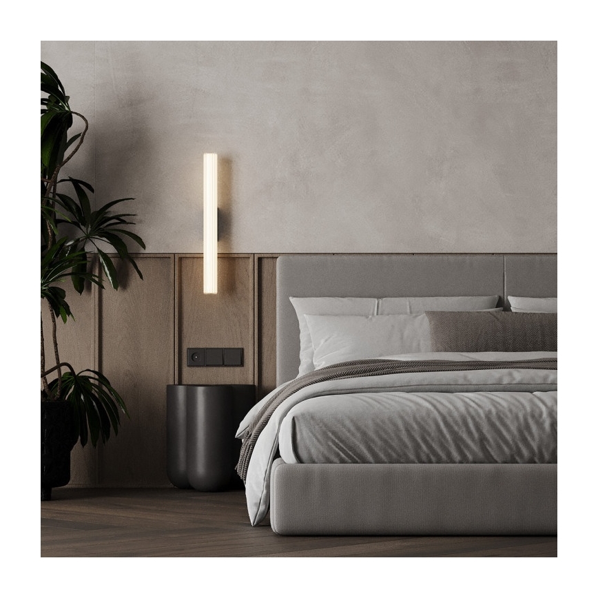 LED-светильник для зеркала LINEA LED/8W/230V 3000/4000/6000K IP44 45 cm матовый хром