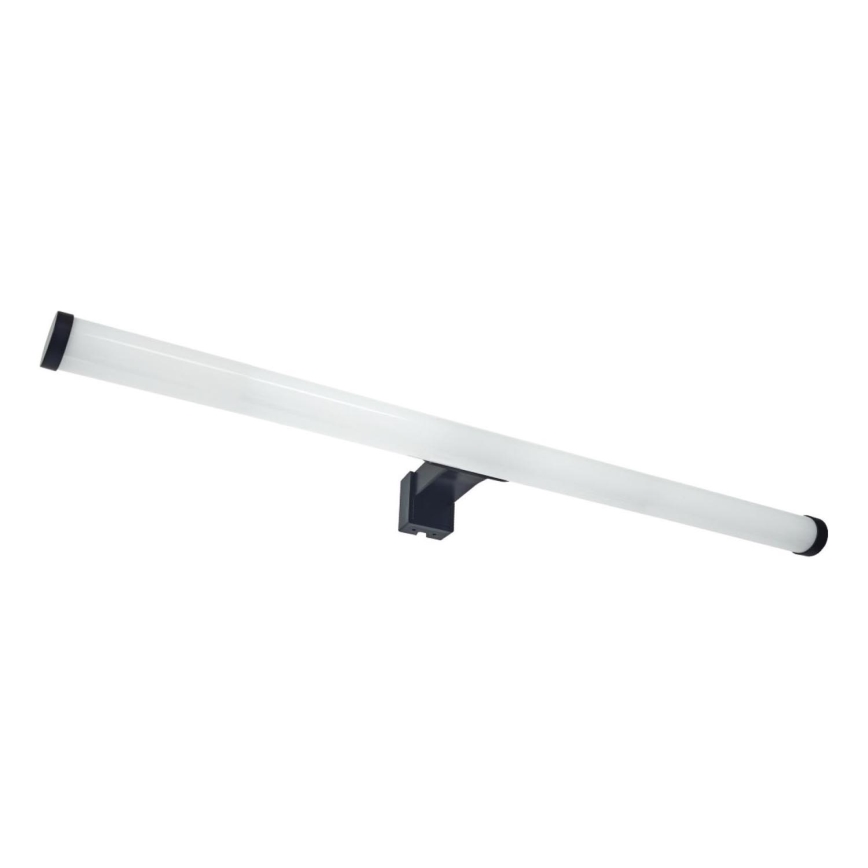 LED-подсветка для зеркала в ванной, 12 Вт/230 В, 59,5 см, IP44, чёрная