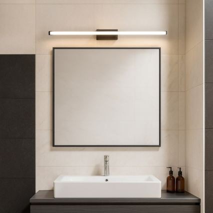 LED-подсветка для зеркала в ванной MIRORE LED/8W/230V 40 cm IP44 чёрный