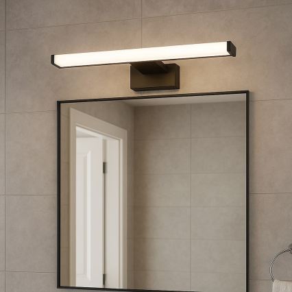 LED-подсветка для зеркала в ванной MIRORE LED/8W/230V 40 cm IP44 чёрный