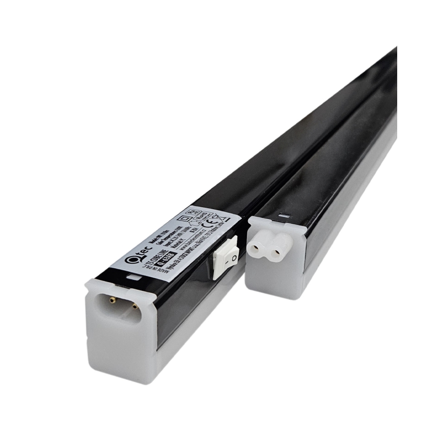 LED подсветка под шкаф TUBE LED/9W/230V 60 cm чёрная