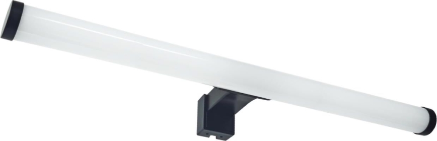 LED-подсветка зеркала для ванной/10 Вт/230 В/45 см/IP44/чёрный