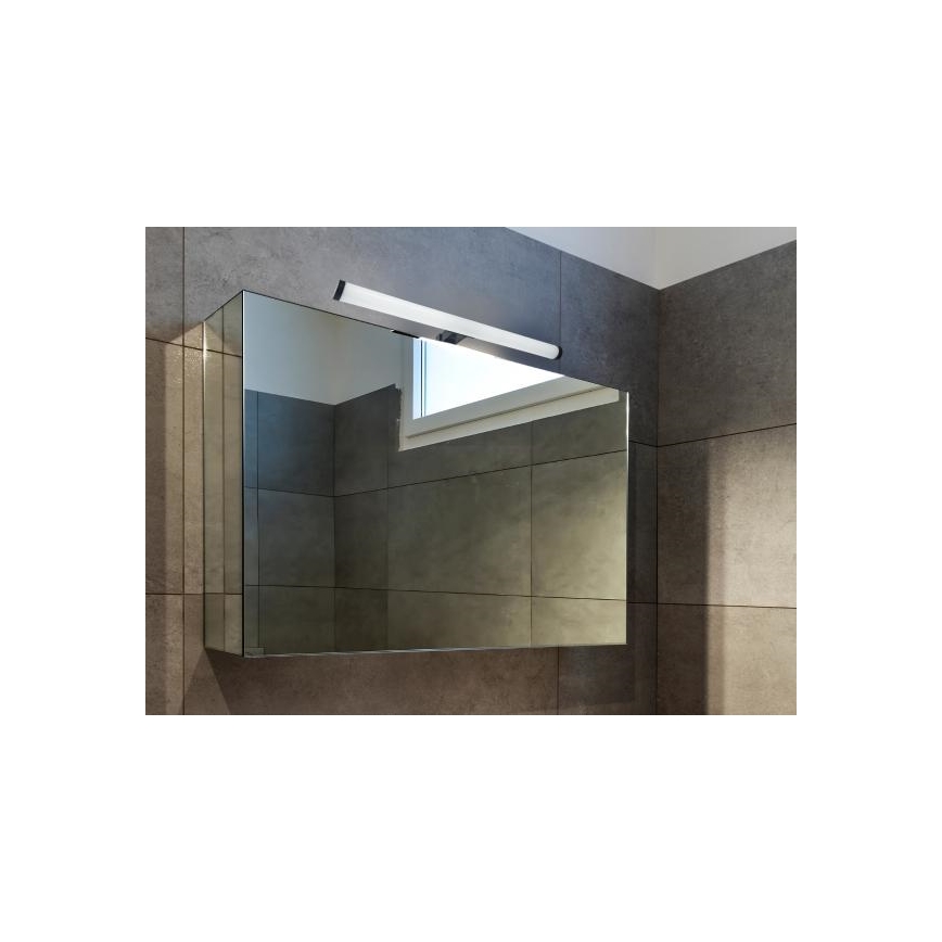 LED-подсветка зеркала для ванной/10 Вт/230 В/45 см/IP44/чёрный