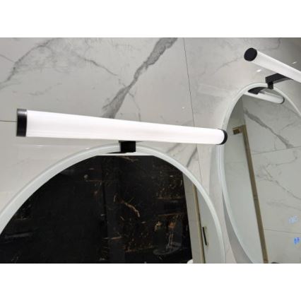 LED-подсветка зеркала для ванной/10 Вт/230 В/45 см/IP44/чёрный