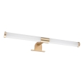 LED-подсветка зеркала для ванной 2 в 1 APA LED/6W/230V 40 cm IP44 золотая