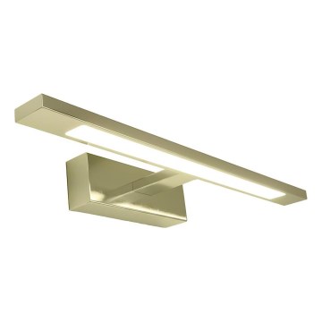 LED-подсветка зеркала для ванной KLIMT, 8 Вт, 230 В, 3000/4000/6000K, 40 см, IP44, золотистая