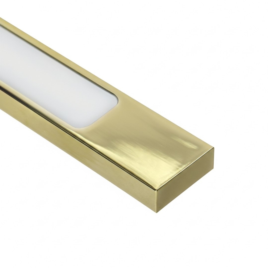 LED-подсветка зеркала для ванной KLIMT, 8 Вт, 230 В, 3000/4000/6000K, 40 см, IP44, золотистая