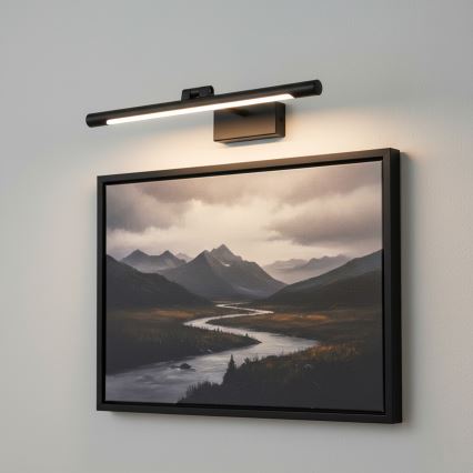 LED-подсветка зеркала для ванной MIRROR LED/6Вт/230В 4000К IP44 40 см черная