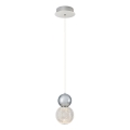LED Подвесная лампа CREMONA LED/5W/230V 3000K матовый хром