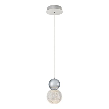 LED Подвесная лампа CREMONA LED/5W/230V 3000K матовый хром