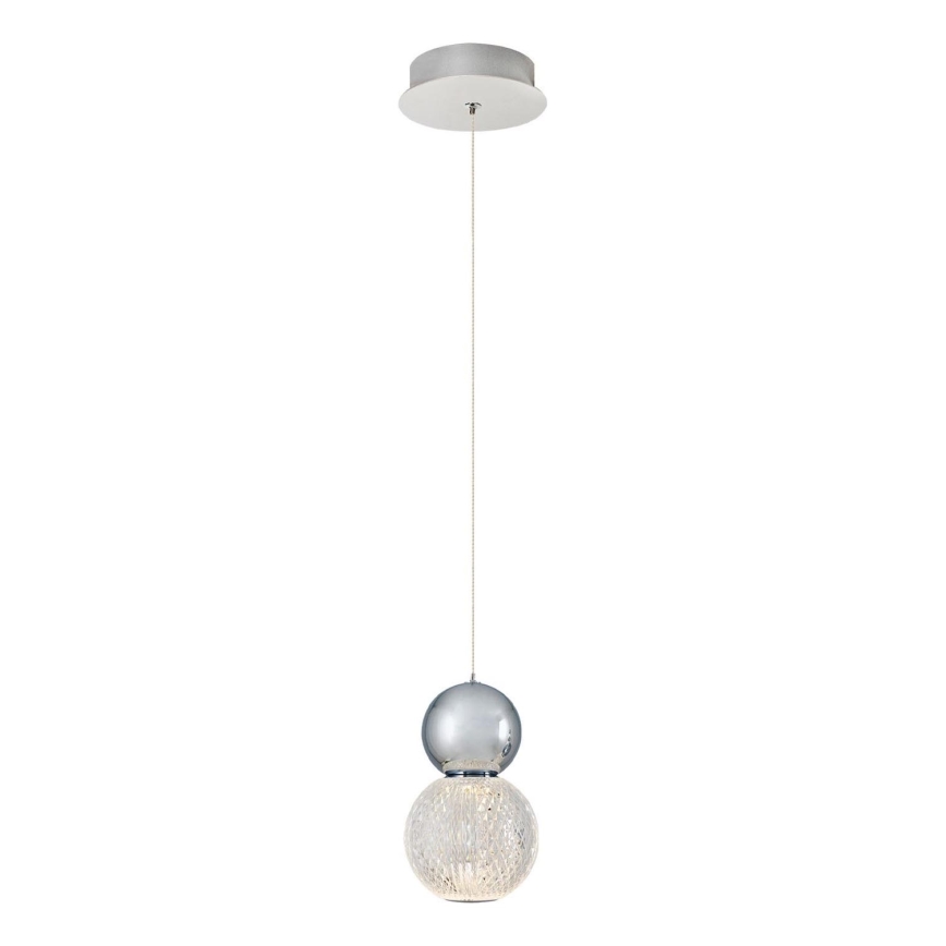 LED Подвесная лампа CREMONA LED/5W/230V 3000K матовый хром