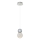 LED Подвесная лампа CREMONA LED/5W/230V 3000K матовый хром
