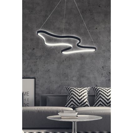 LED Подвесной светильник ARTISAN LED/36W/230V 6500K черный