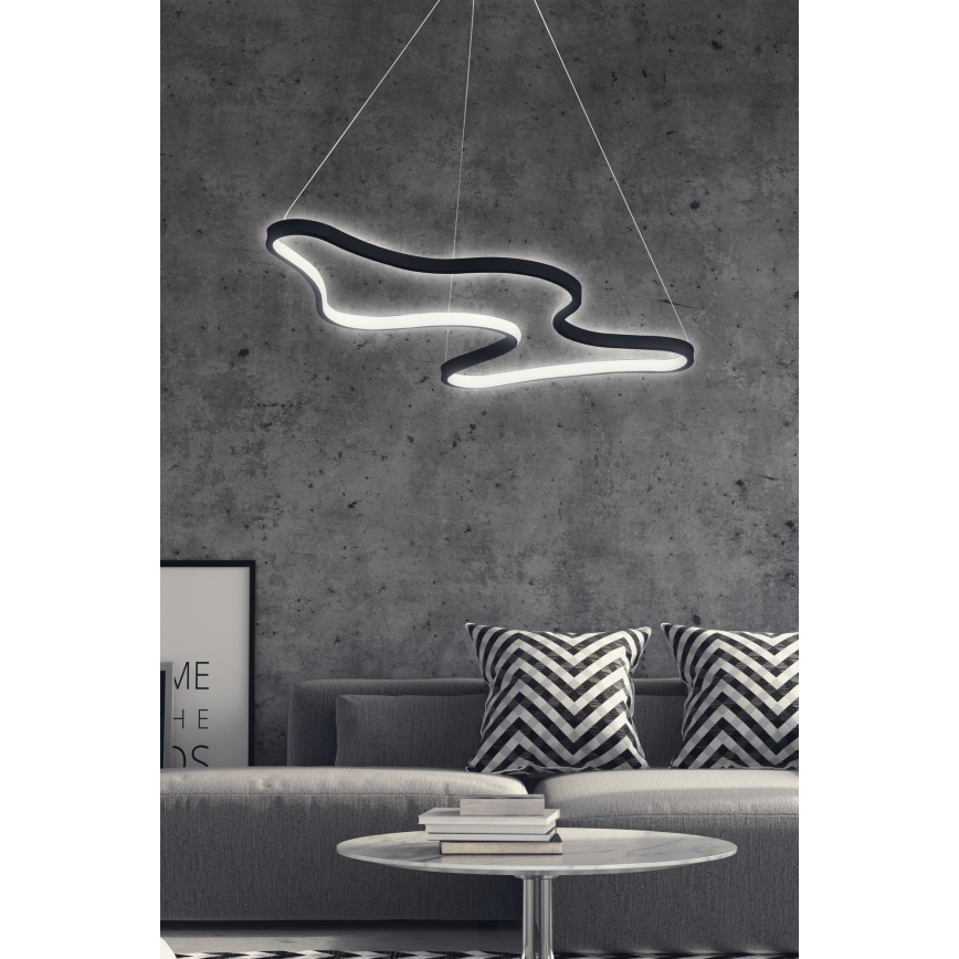 LED Подвесной светильник ARTISAN LED/36W/230V 6500K черный