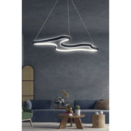 LED Подвесной светильник ARTISAN LED/36W/230V 6500K черный